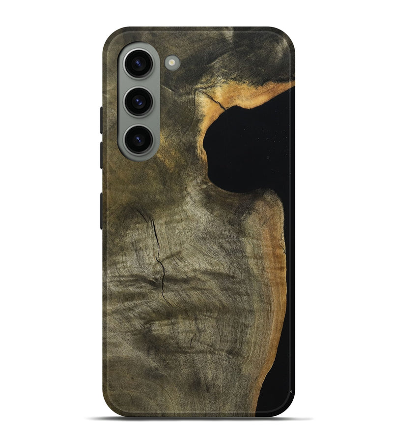 Galaxy S23 Plus Wood Live Edge Phone Case - Cailyn (Wood Burl, 789643)