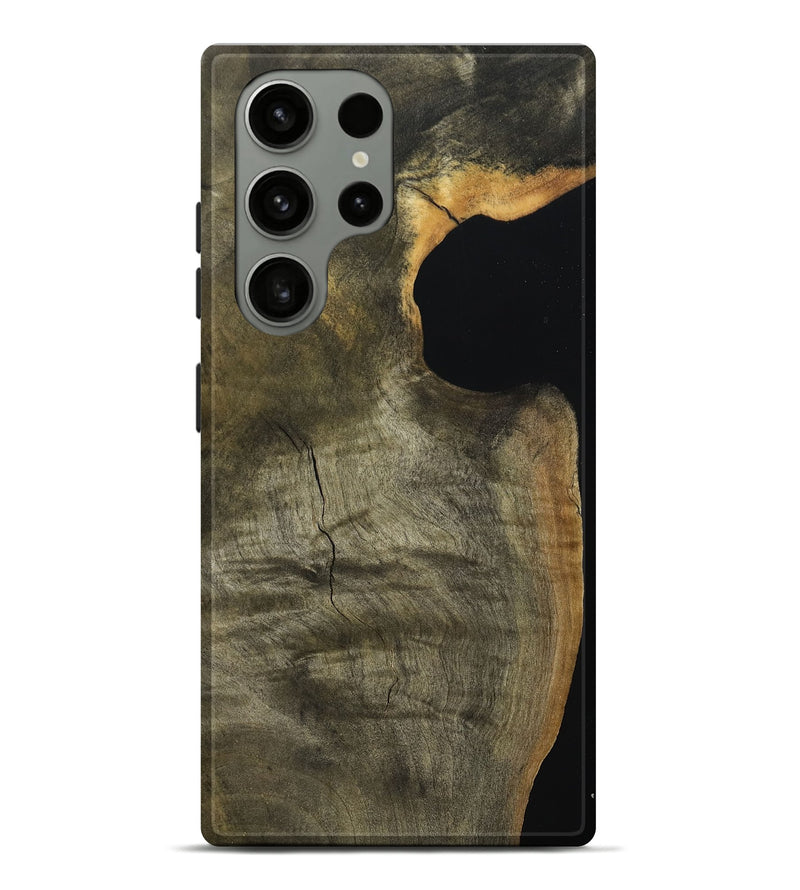 Galaxy S23 Ultra Wood Live Edge Phone Case - Cailyn (Wood Burl, 789643)