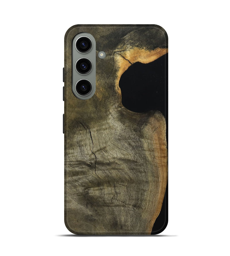 Galaxy S24 Wood Live Edge Phone Case - Cailyn (Wood Burl, 789643)