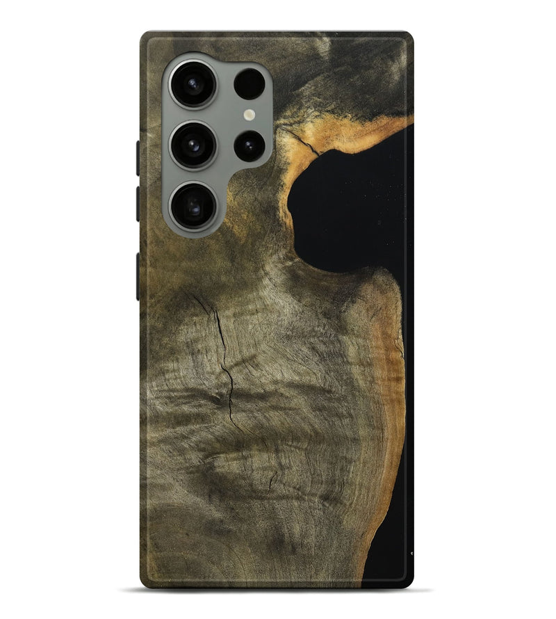 Galaxy S24 Ultra Wood Live Edge Phone Case - Cailyn (Wood Burl, 789643)