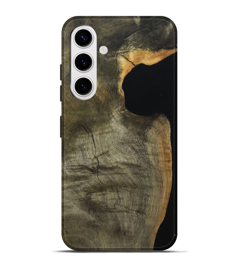 Galaxy S25 Plus Wood Live Edge Phone Case - Cailyn (Wood Burl, 789643)