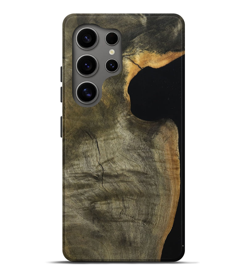 Galaxy S25 Ultra Wood Live Edge Phone Case - Cailyn (Wood Burl, 789643)