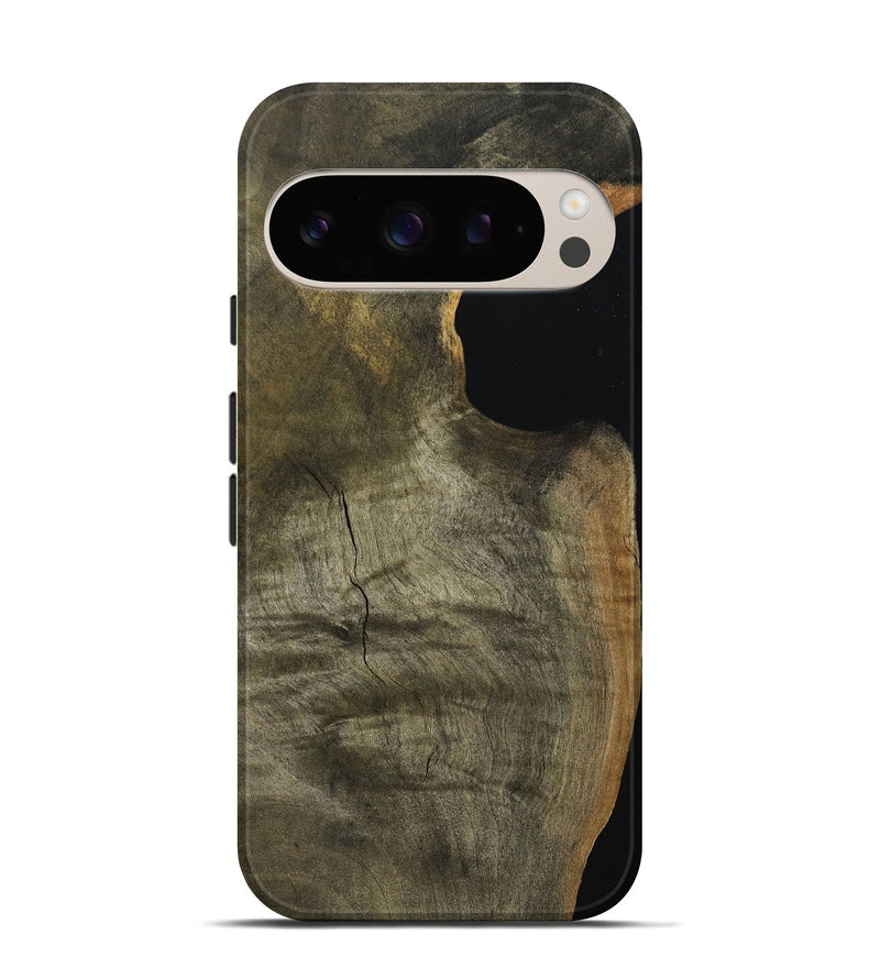 Pixel 10 Wood Live Edge Phone Case - Cailyn (Wood Burl, 789643)