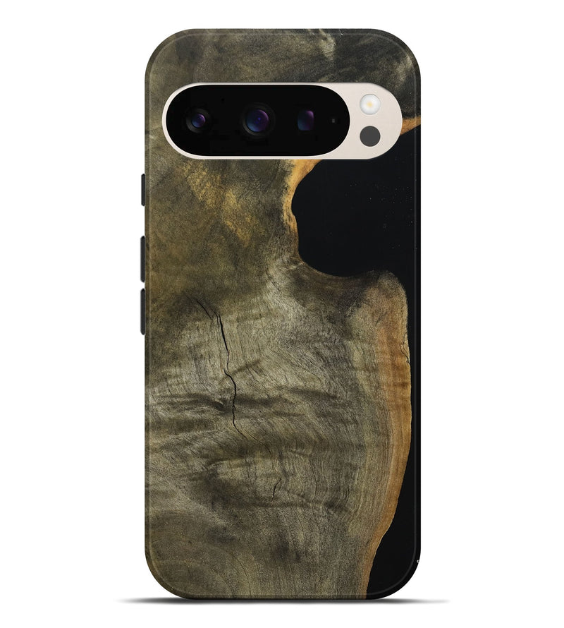 Pixel 10 Pro XL Wood Live Edge Phone Case - Cailyn (Wood Burl, 789643)