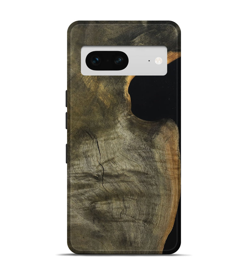 Pixel 7 Wood Live Edge Phone Case - Cailyn (Wood Burl, 789643)