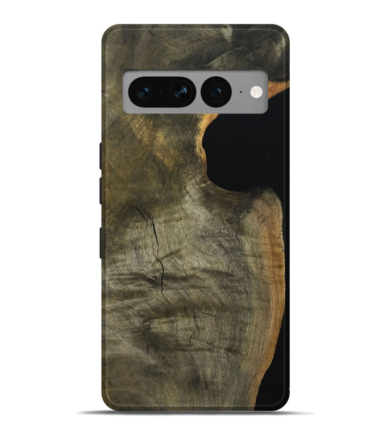 Pixel 7 Pro Wood Live Edge Phone Case - Cailyn (Wood Burl, 789643)