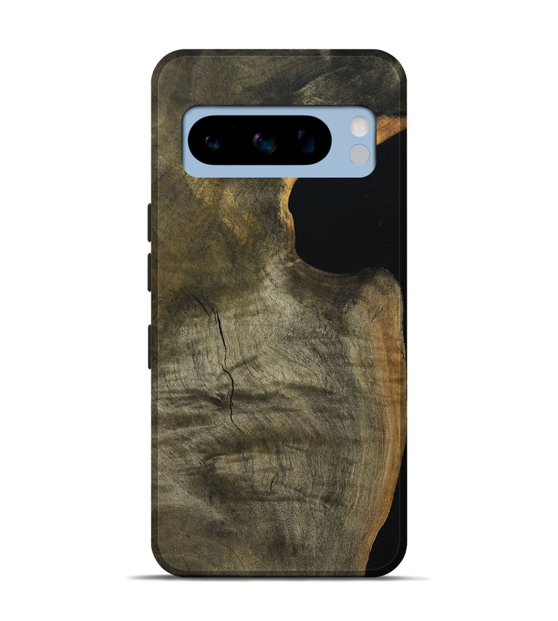 Pixel 8 Pro Wood Live Edge Phone Case - Cailyn (Wood Burl, 789643)