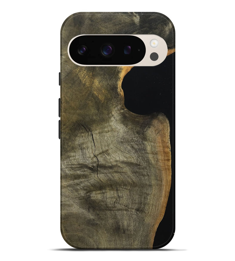 Pixel 9 Pro XL Wood Live Edge Phone Case - Cailyn (Wood Burl, 789643)