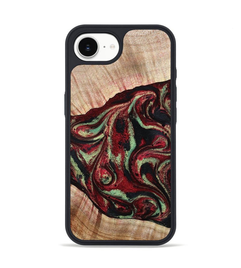 iPhone 16e Wood Phone Case - Essie (Red, 789656)