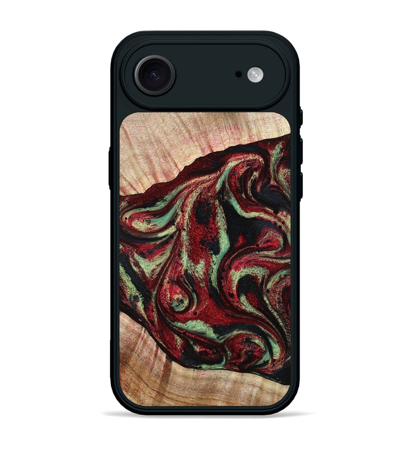 iPhone 17 Air Wood Phone Case - Essie (Red, 789656)