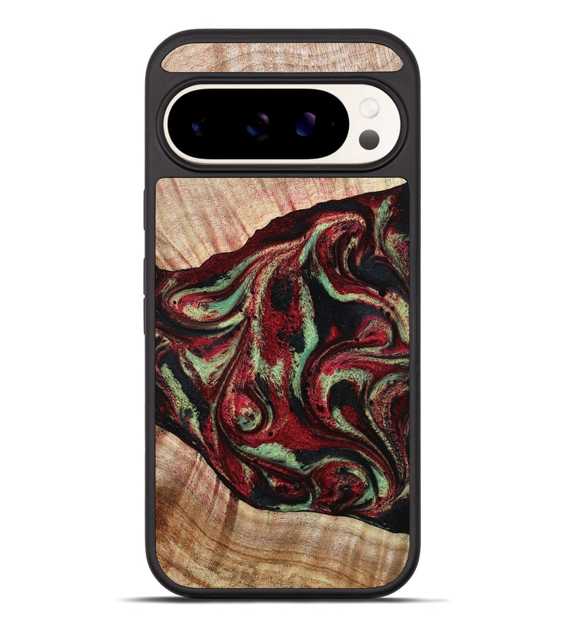 Pixel 10 Pro XL Wood Phone Case - Essie (Red, 789656)