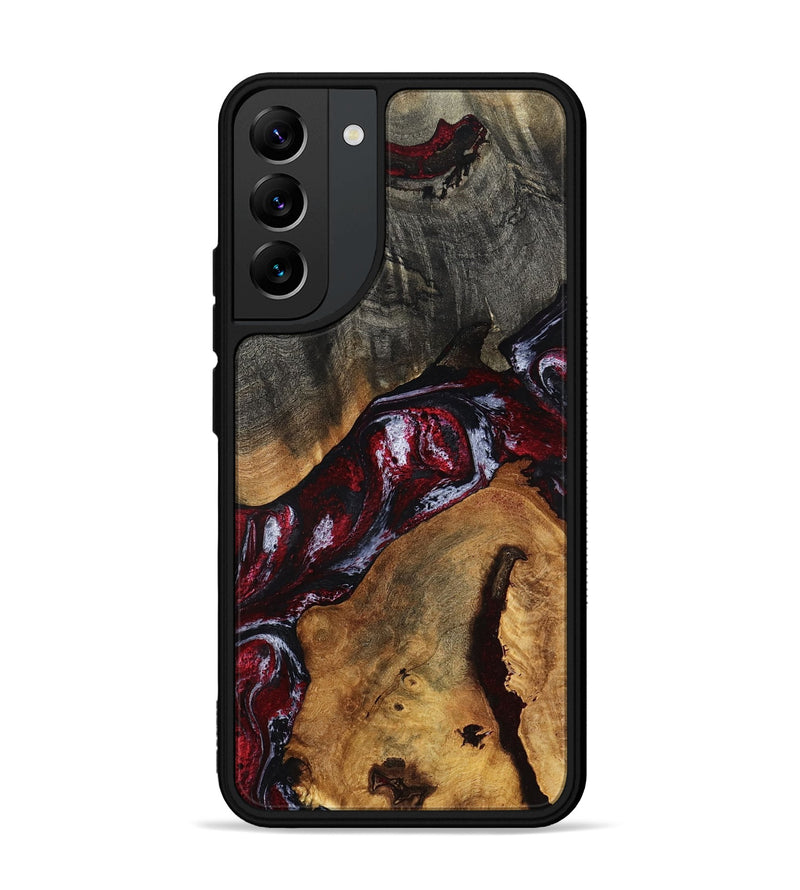Galaxy S22 Plus Wood Phone Case - Jaydin (Red, 789658)