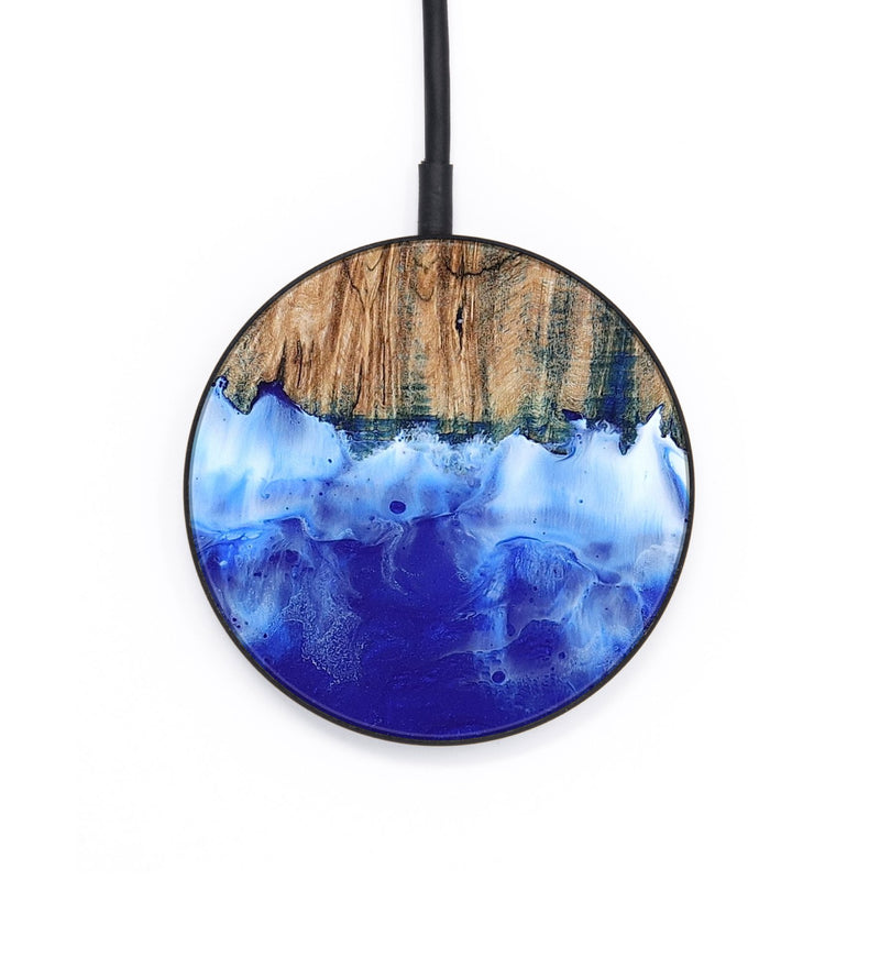 Circle Wood Wireless Charger - Hattie (Coastal, 789714)