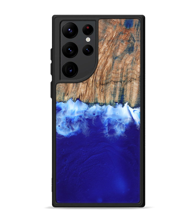 Galaxy S22 Ultra Wood Phone Case - Hattie (Coastal, 789714)