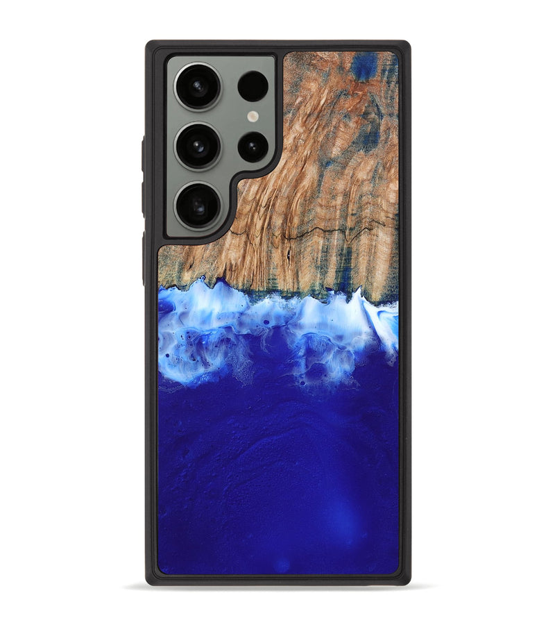 Galaxy S23 Ultra Wood Phone Case - Hattie (Coastal, 789714)