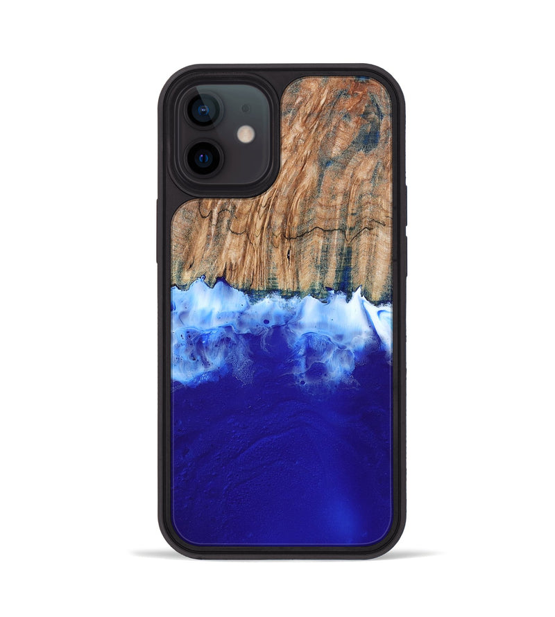 iPhone 12 Wood Phone Case - Hattie (Coastal, 789714)