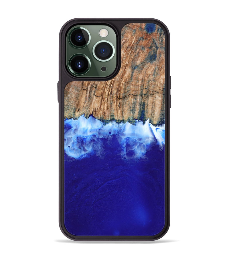 iPhone 13 Pro Max Wood Phone Case - Hattie (Coastal, 789714)