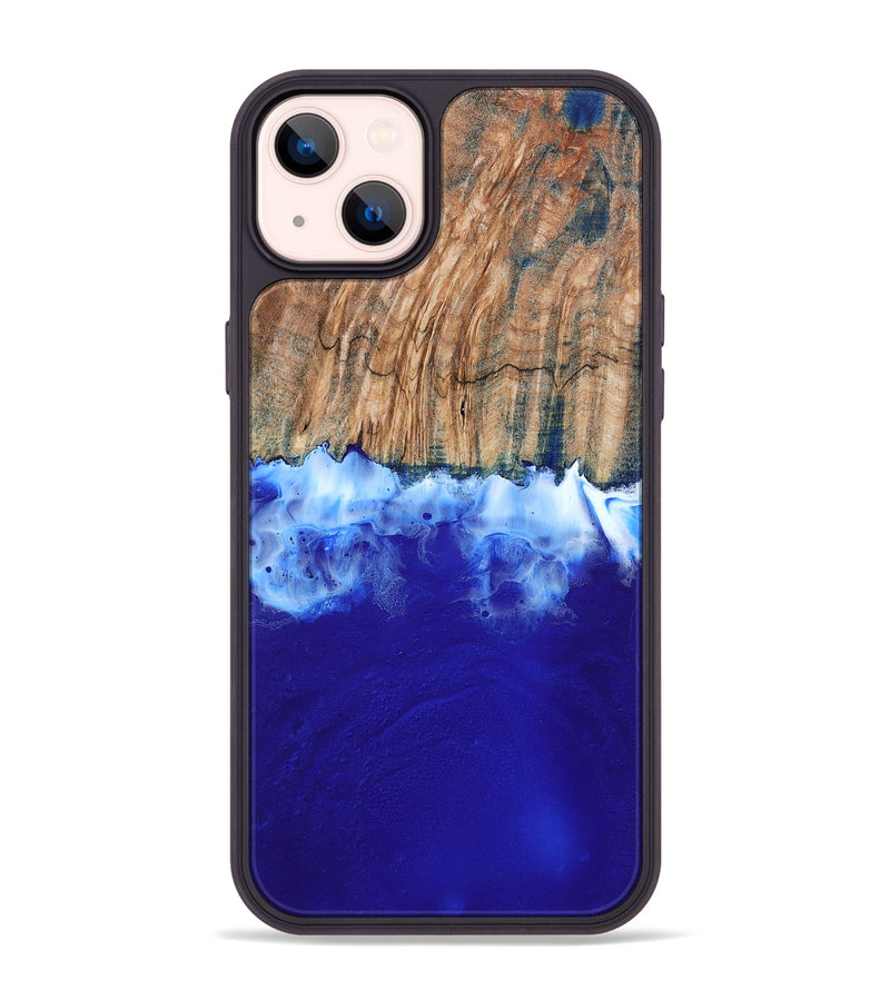 iPhone 14 Plus Wood Phone Case - Hattie (Coastal, 789714)
