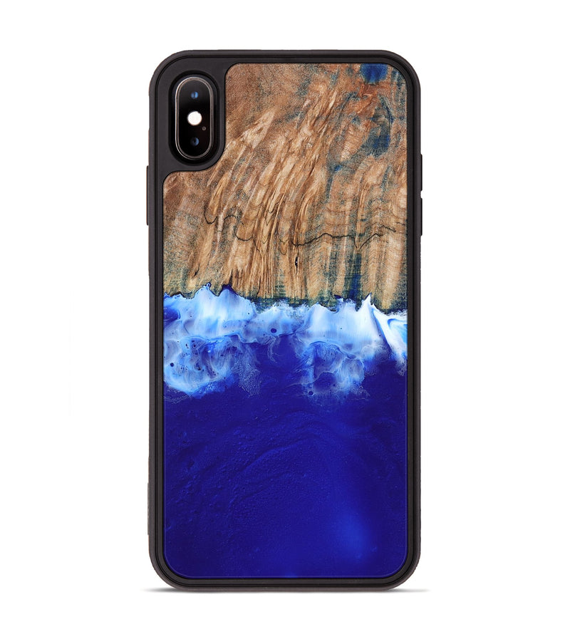 iPhone Xs Max Wood Phone Case - Hattie (Coastal, 789714)