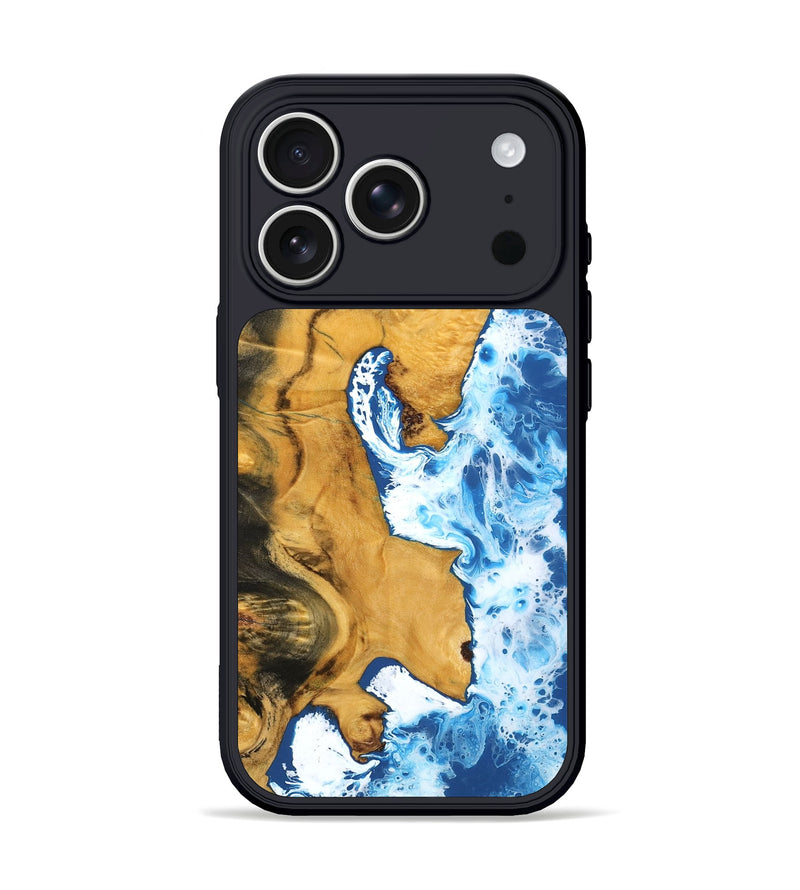 iPhone 17 Pro Wood Phone Case - Shreya (Coastal, 789718)