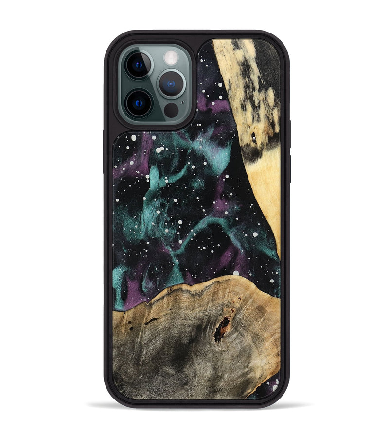 iPhone 12 Pro Max Wood Phone Case - Alford (Cosmos, 789738)