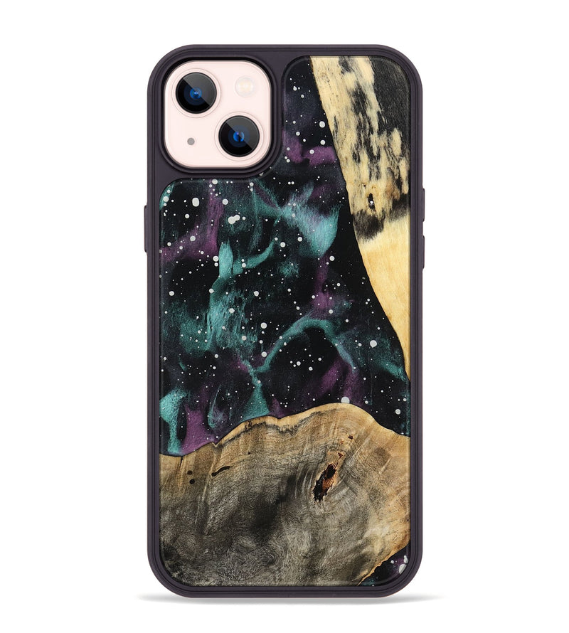 iPhone 14 Plus Wood Phone Case - Alford (Cosmos, 789738)