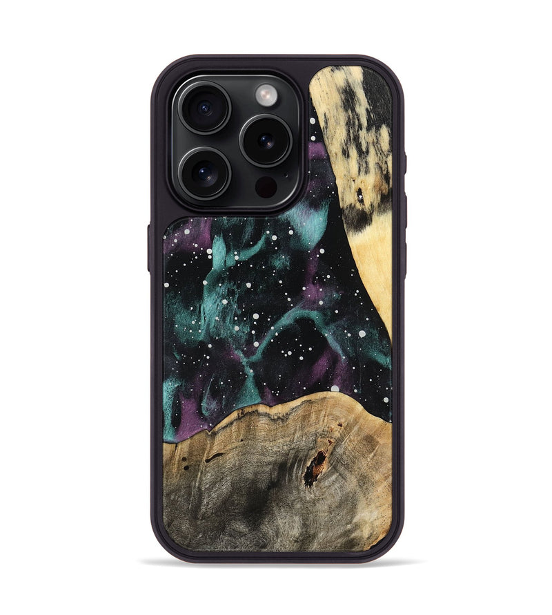 iPhone 15 Pro Wood Phone Case - Alford (Cosmos, 789738)