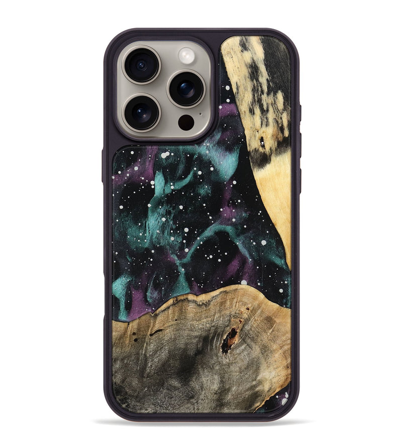 iPhone 16 Pro Max Wood Phone Case - Alford (Cosmos, 789738)
