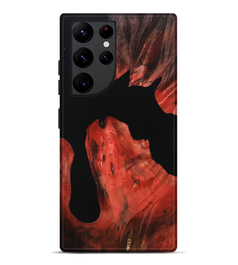 Galaxy S22 Ultra Wood Live Edge Phone Case - Kimber (Wood Burl, 789801)