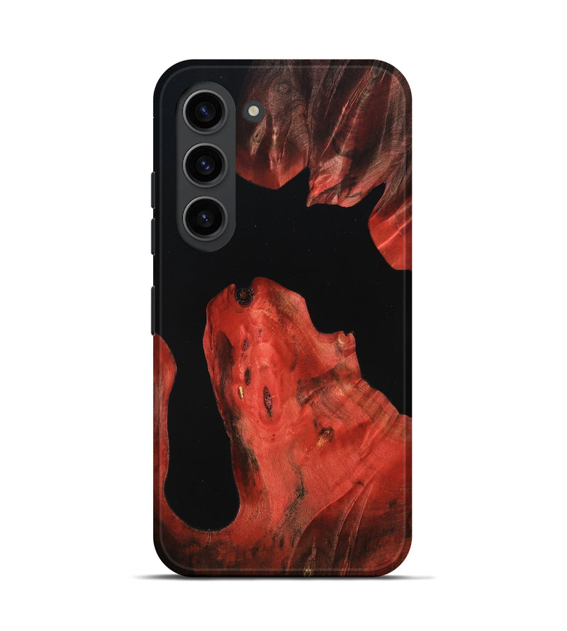 Galaxy S23 Wood Live Edge Phone Case - Kimber (Wood Burl, 789801)