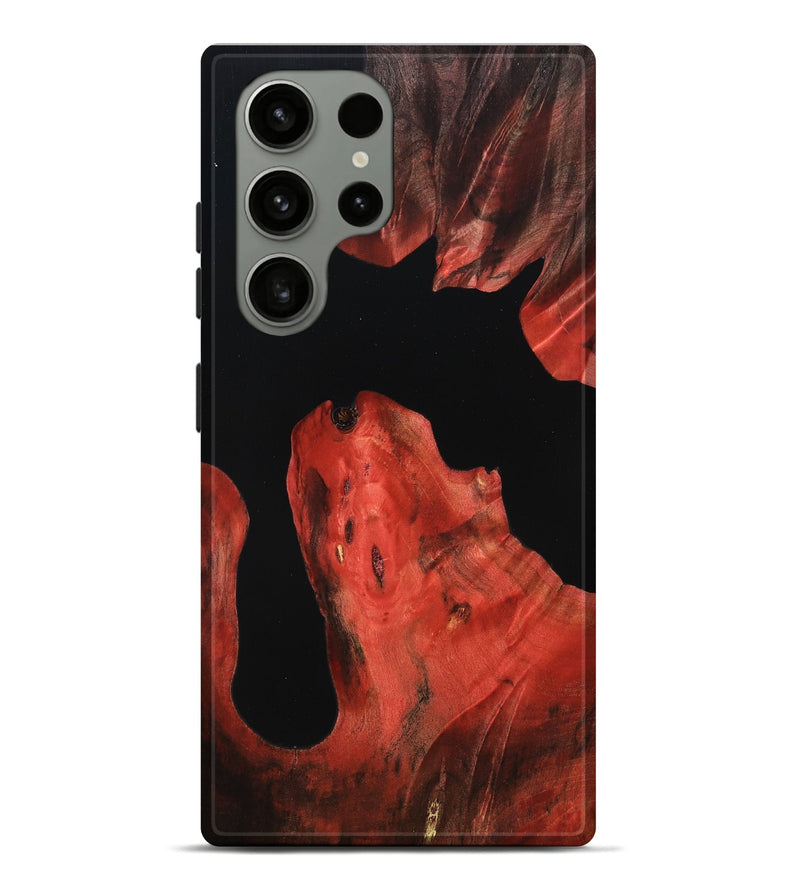 Galaxy S23 Ultra Wood Live Edge Phone Case - Kimber (Wood Burl, 789801)