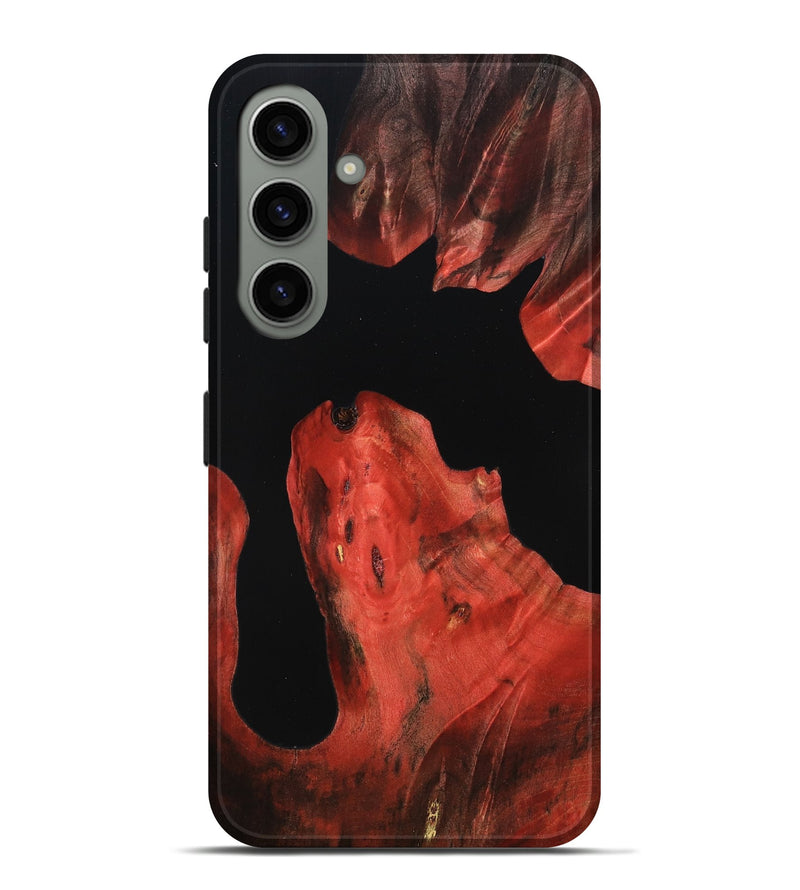 Galaxy S24 Plus Wood Live Edge Phone Case - Kimber (Wood Burl, 789801)