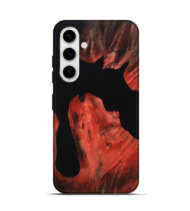 Galaxy S25 Wood Live Edge Phone Case - Kimber (Wood Burl, 789801)