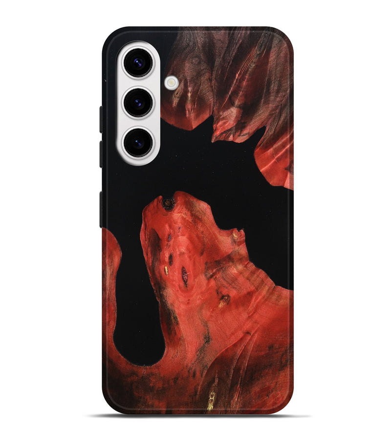 Galaxy S25 Plus Wood Live Edge Phone Case - Kimber (Wood Burl, 789801)