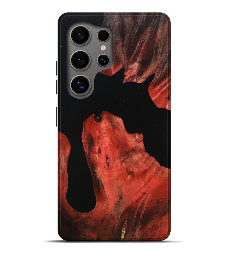 Galaxy S25 Ultra Wood Live Edge Phone Case - Kimber (Wood Burl, 789801)