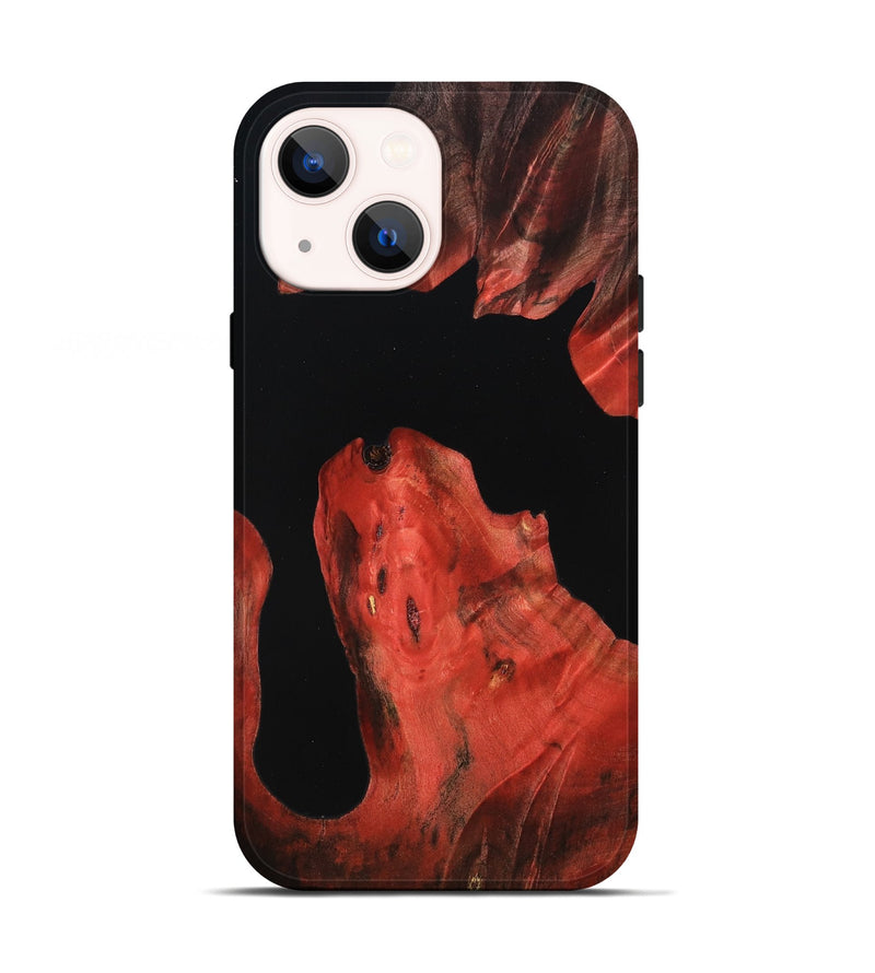 iPhone 13 Wood Live Edge Phone Case - Kimber (Wood Burl, 789801)