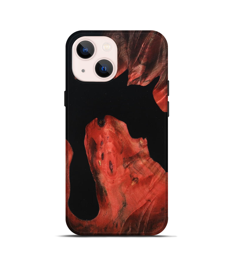 iPhone 13 mini Wood Live Edge Phone Case - Kimber (Wood Burl, 789801)