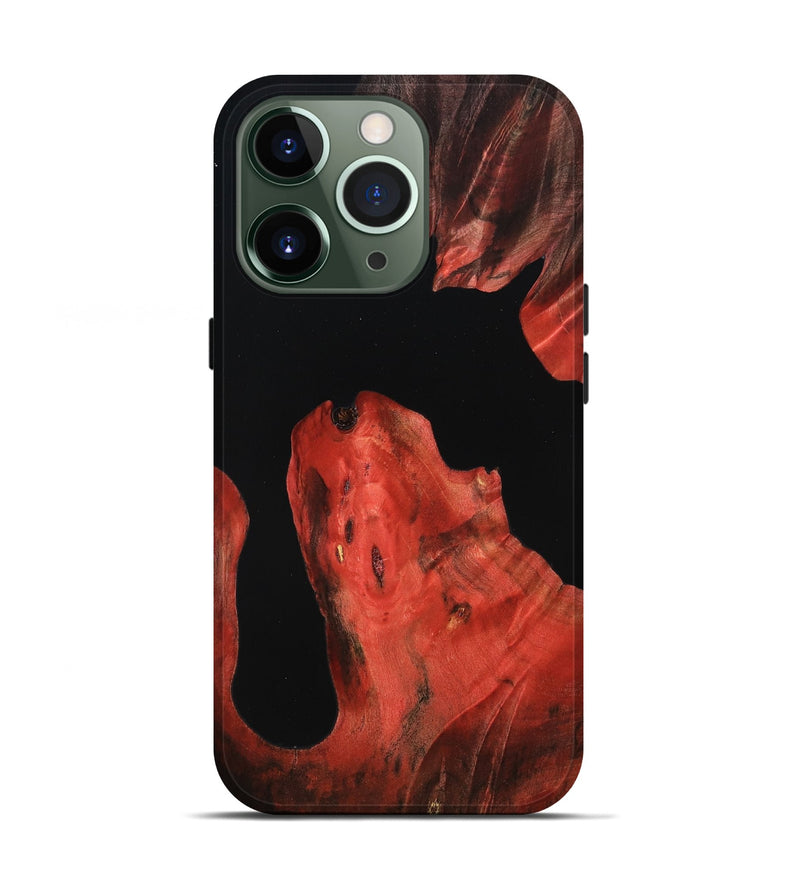 iPhone 13 Pro Wood Live Edge Phone Case - Kimber (Wood Burl, 789801)