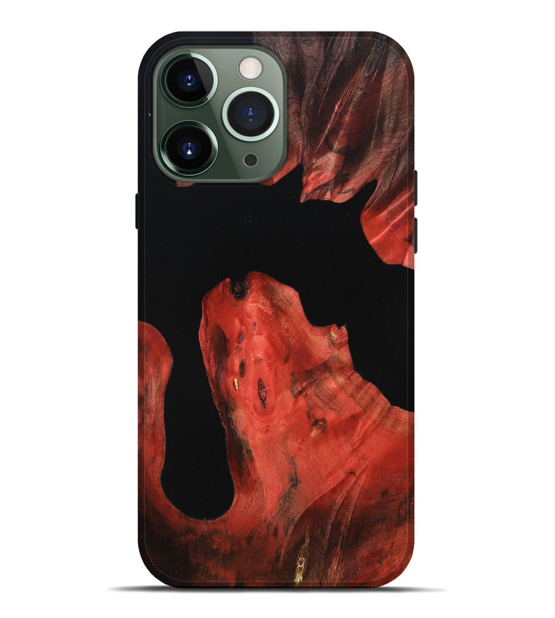 iPhone 13 Pro Max Wood Live Edge Phone Case - Kimber (Wood Burl, 789801)