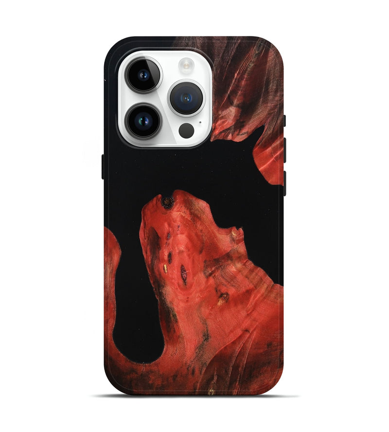 iPhone 15 Pro Wood Live Edge Phone Case - Kimber (Wood Burl, 789801)