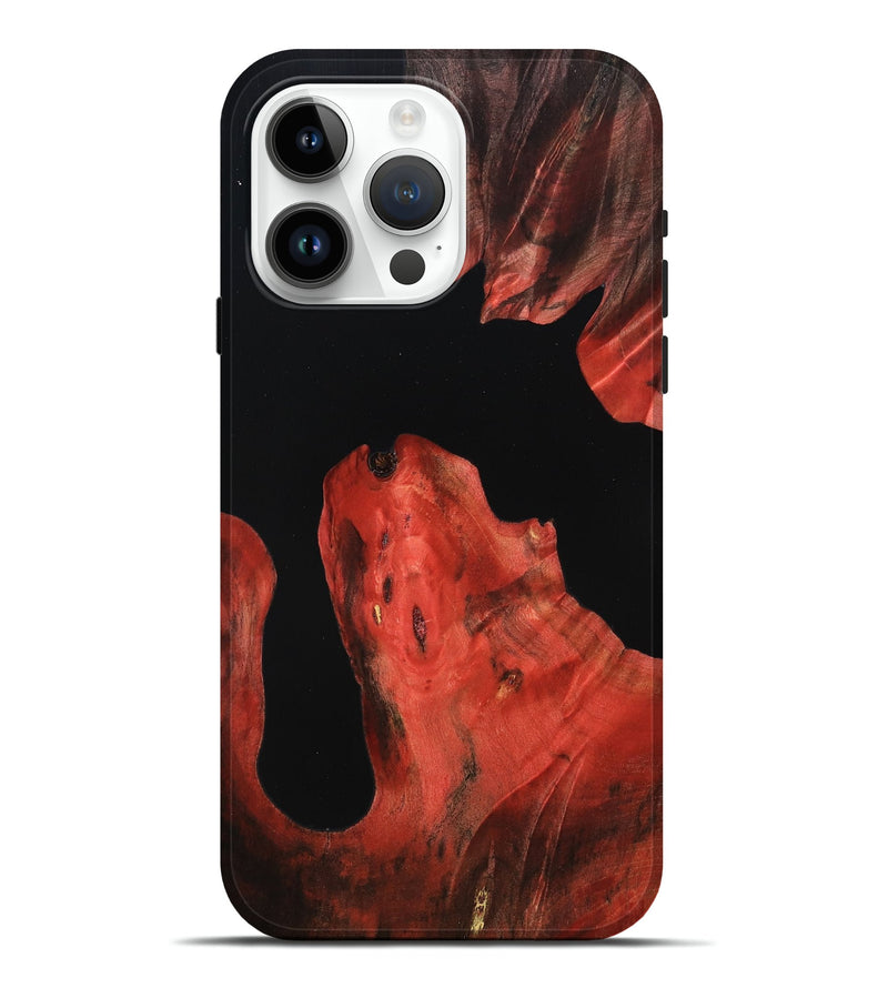 iPhone 15 Pro Max Wood Live Edge Phone Case - Kimber (Wood Burl, 789801)