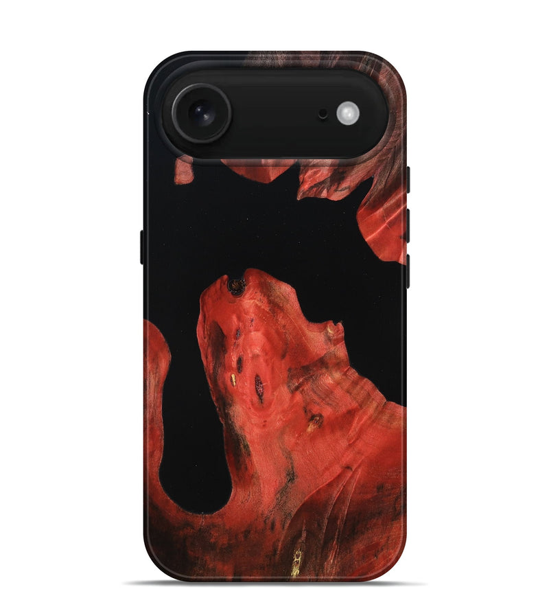 iPhone 17 Air Wood Live Edge Phone Case - Kimber (Wood Burl, 789801)