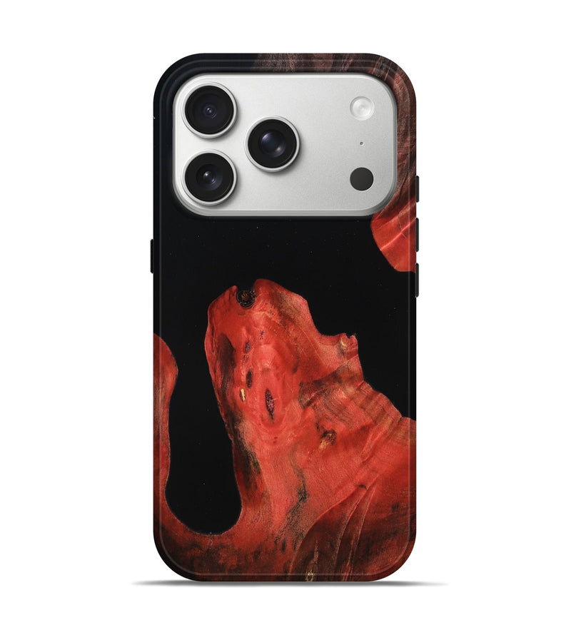 iPhone 17 Pro Wood Live Edge Phone Case - Kimber (Wood Burl, 789801)