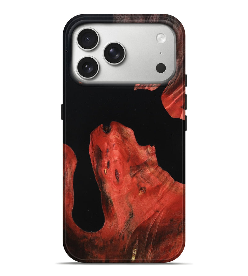 iPhone 17 Pro Max Wood Live Edge Phone Case - Kimber (Wood Burl, 789801)