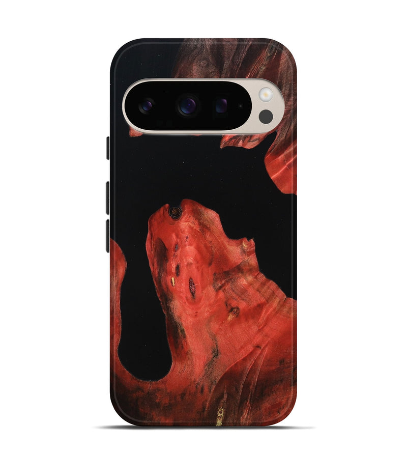 Pixel 10 Wood Live Edge Phone Case - Kimber (Wood Burl, 789801)