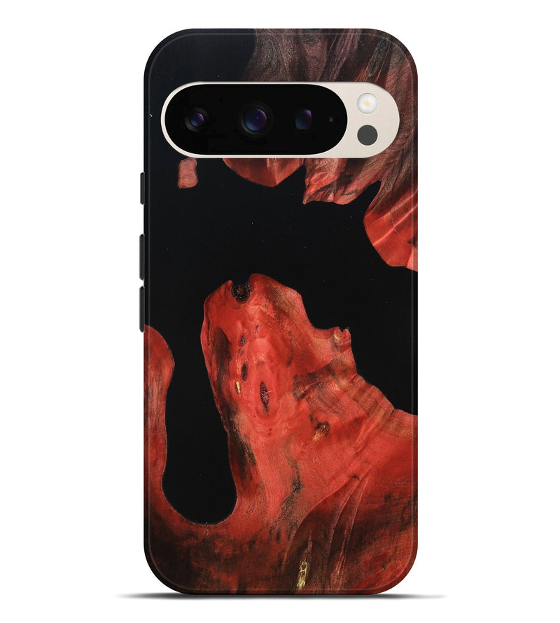 Pixel 10 Pro XL Wood Live Edge Phone Case - Kimber (Wood Burl, 789801)