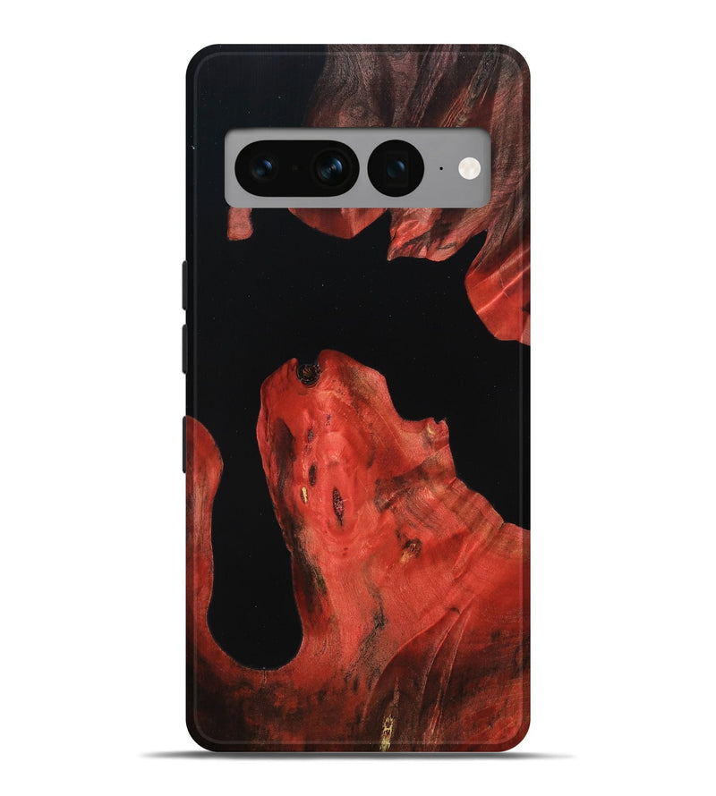 Pixel 7 Pro Wood Live Edge Phone Case - Kimber (Wood Burl, 789801)