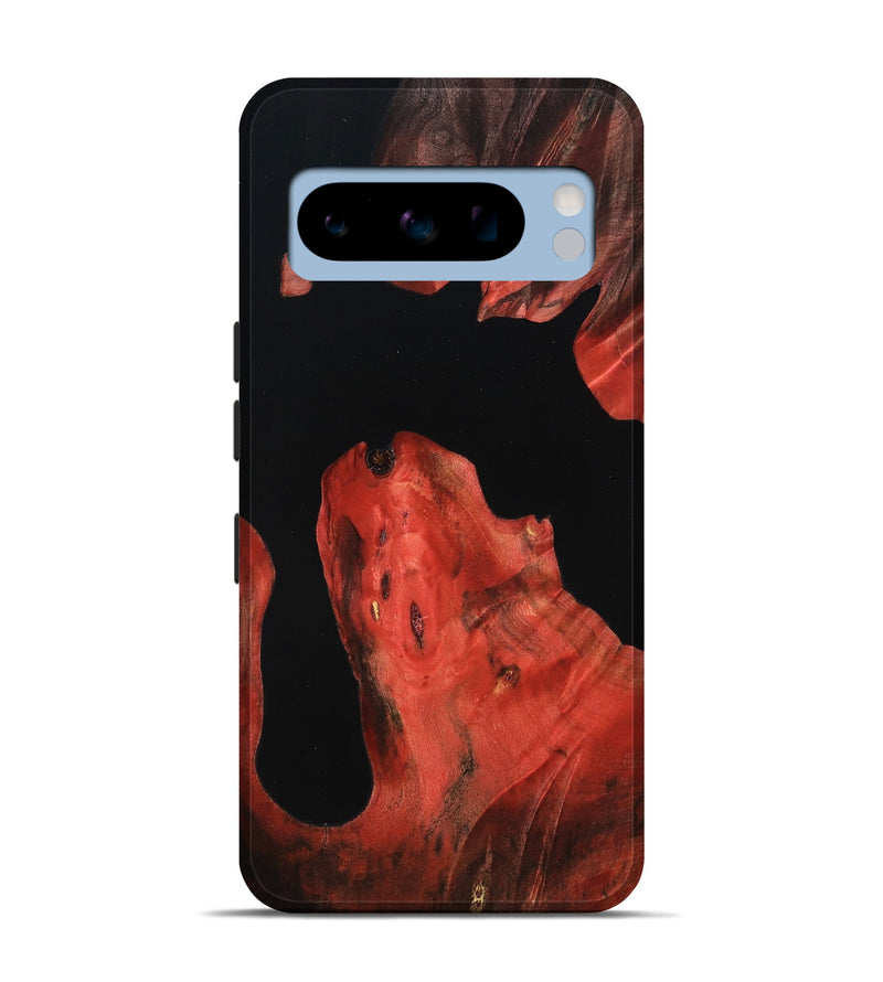 Pixel 8 Pro Wood Live Edge Phone Case - Kimber (Wood Burl, 789801)