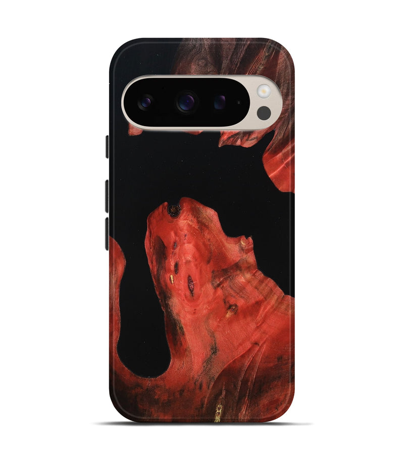 Pixel 9 Wood Live Edge Phone Case - Kimber (Wood Burl, 789801)