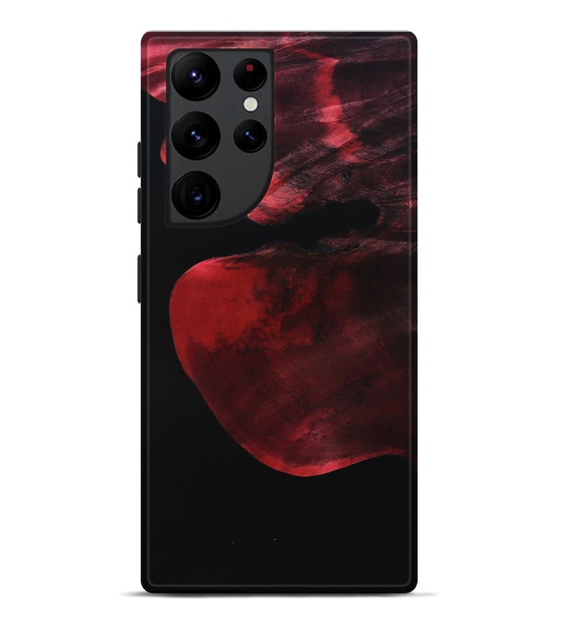 Galaxy S22 Ultra Wood Live Edge Phone Case - Moesha (Wood Burl, 789842)